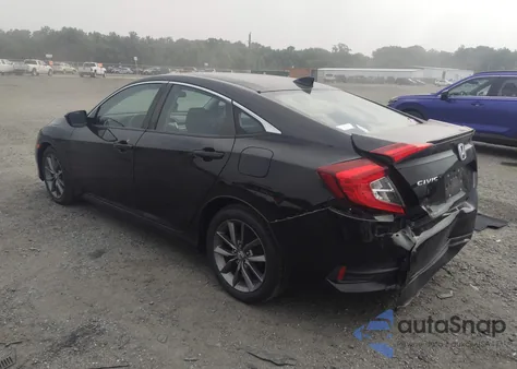2019 Honda Civic Ex z USA, uszkodzony, nr VIN 19XFC1F3XKE211127